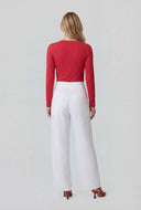 Akira V-Neck Long Sleeve Tee