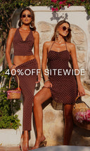 40% OFF SITEWIDE
